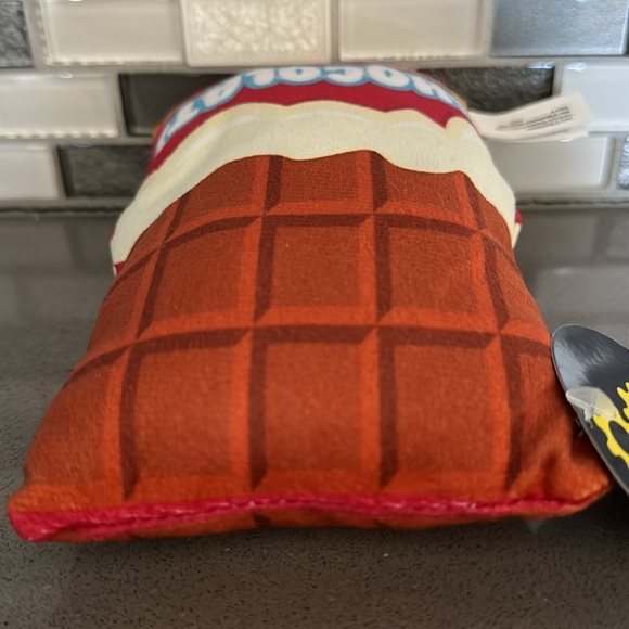 🍫Chocolate Bar Plush Doll Figure Mini Pillow Cushion / 6.5” / Kawaii / NEW - Picture 8 of 13
